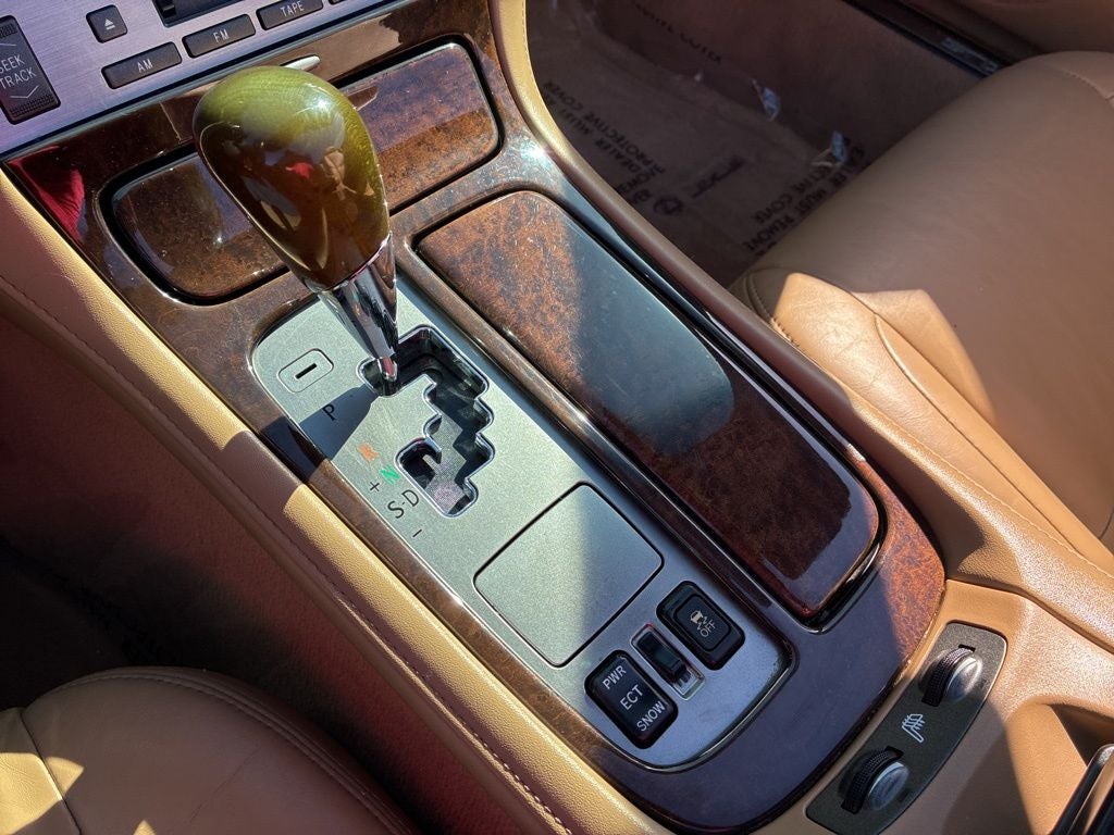 2007 Lexus SC 430