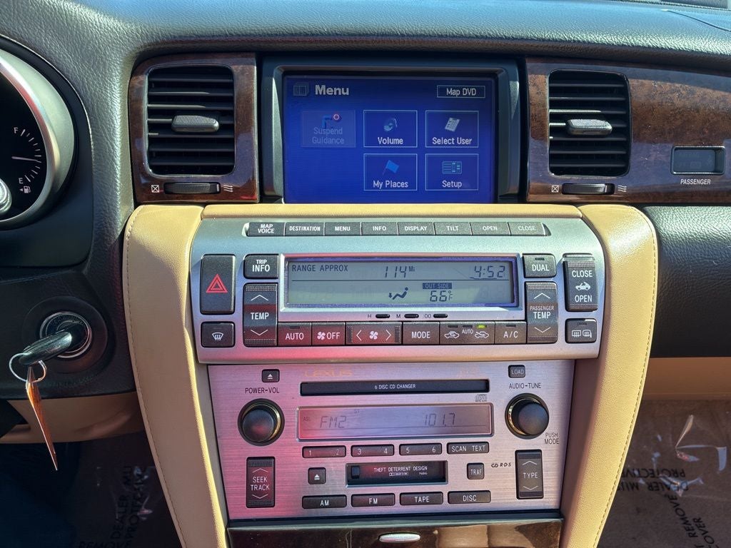 2007 Lexus SC 430