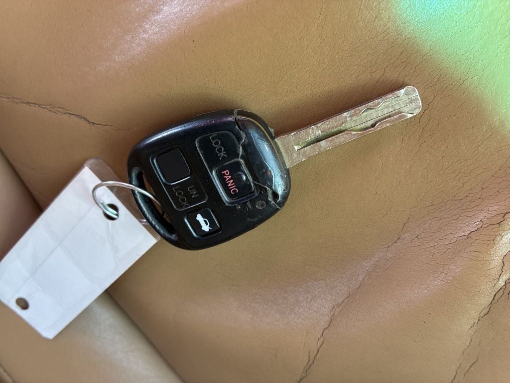 2007 Lexus SC 430