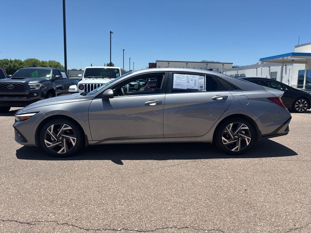 2025 Hyundai Elantra SEL Convenience