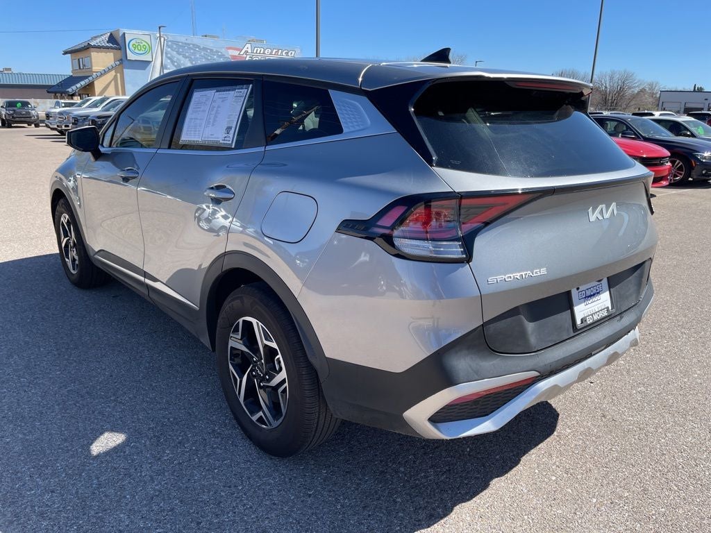 2025 Kia Sportage LX