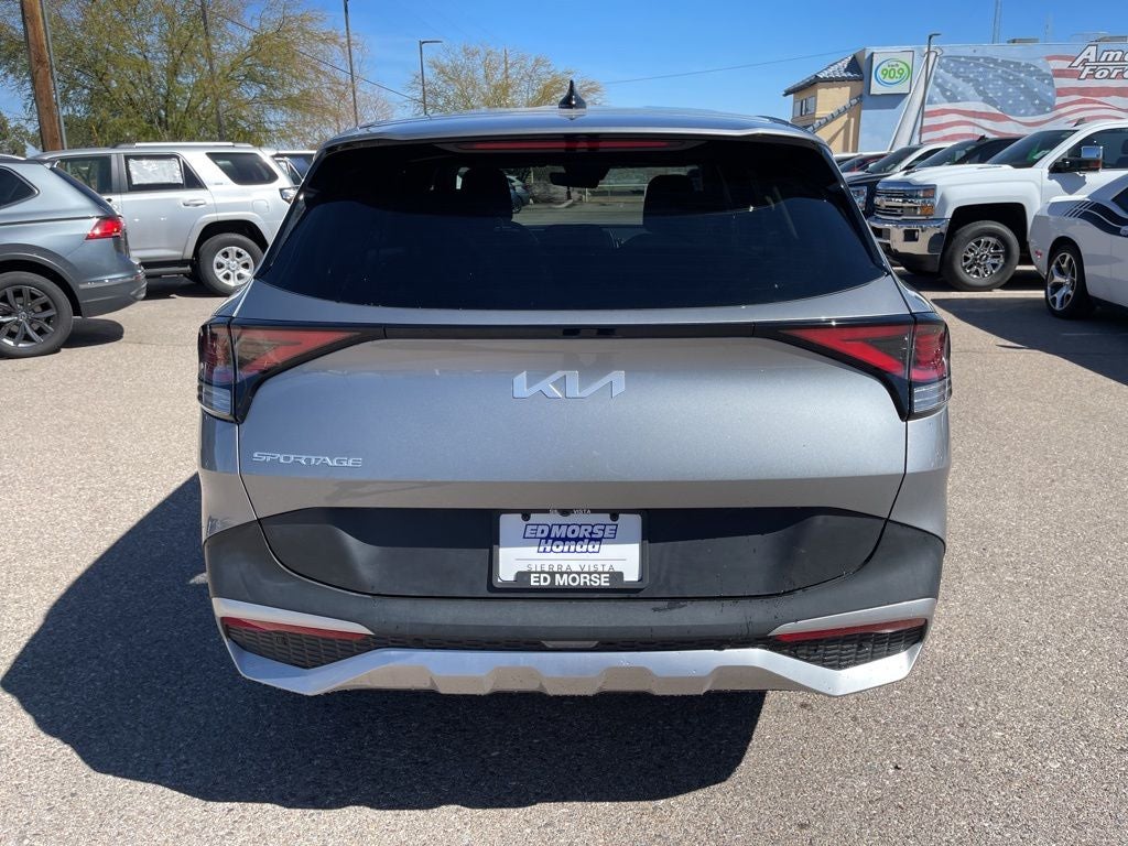 2025 Kia Sportage LX