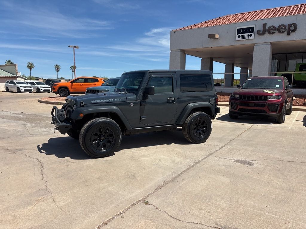 2017 Jeep Wrangler Big Bear