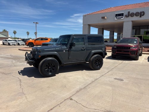 2017 Jeep Wrangler Big Bear