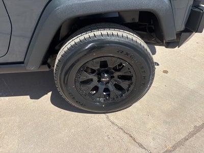 2017 Jeep Wrangler Big Bear