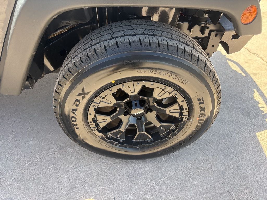 2017 Jeep Wrangler Big Bear