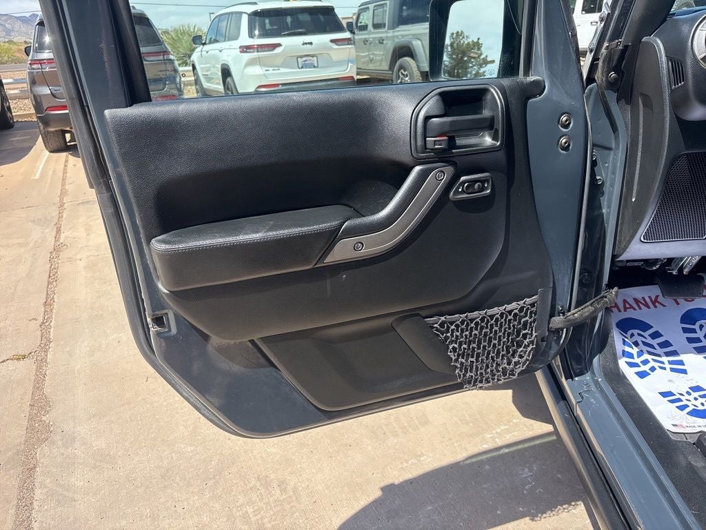 2017 Jeep Wrangler Big Bear