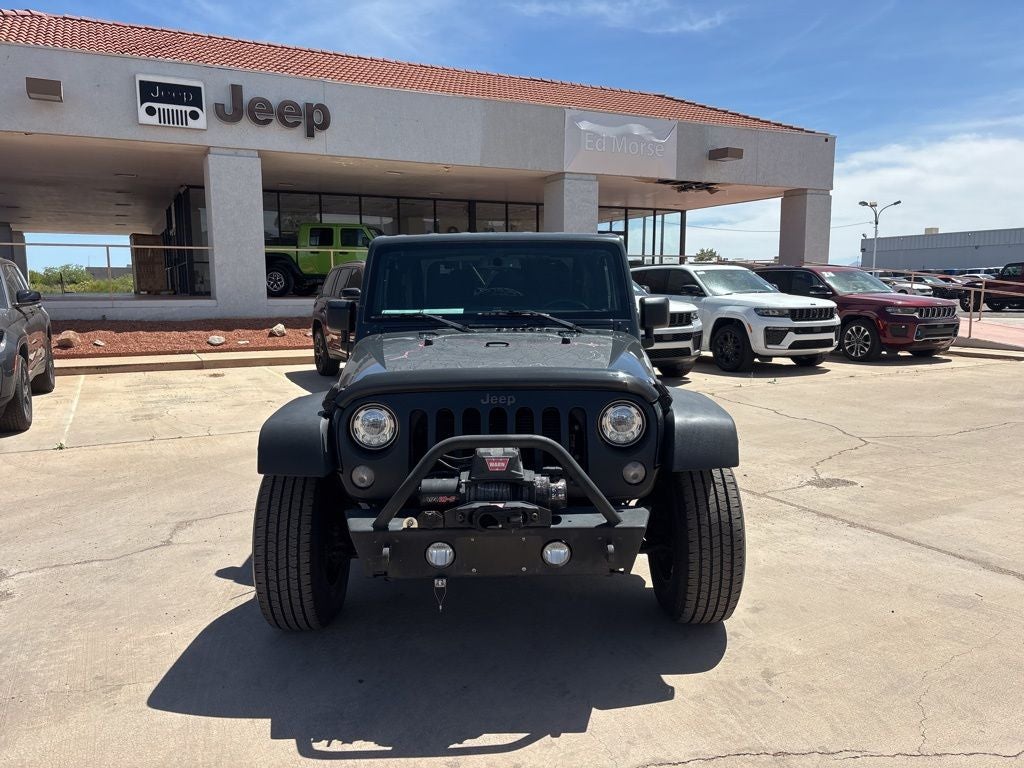 2017 Jeep Wrangler Big Bear