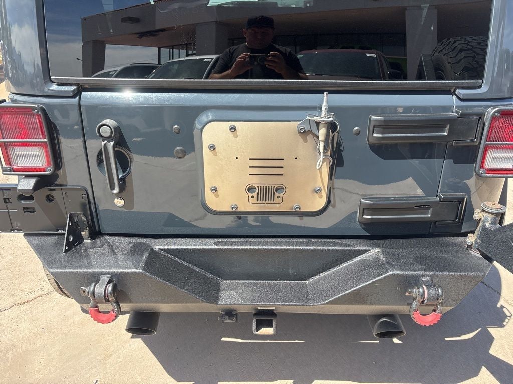 2017 Jeep Wrangler Big Bear