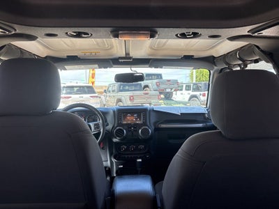 2017 Jeep Wrangler Big Bear