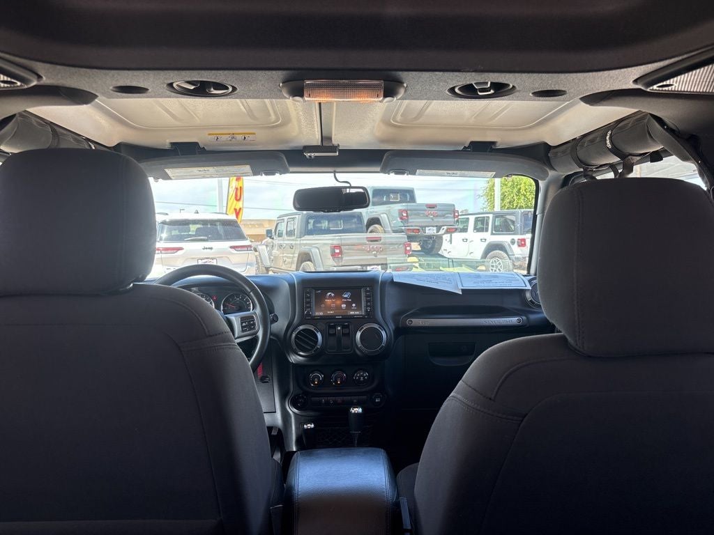 2017 Jeep Wrangler Big Bear