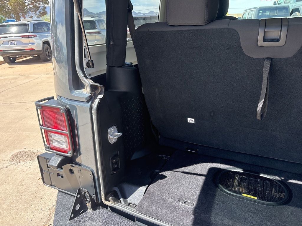 2017 Jeep Wrangler Big Bear