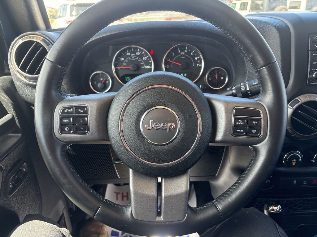 2017 Jeep Wrangler Big Bear