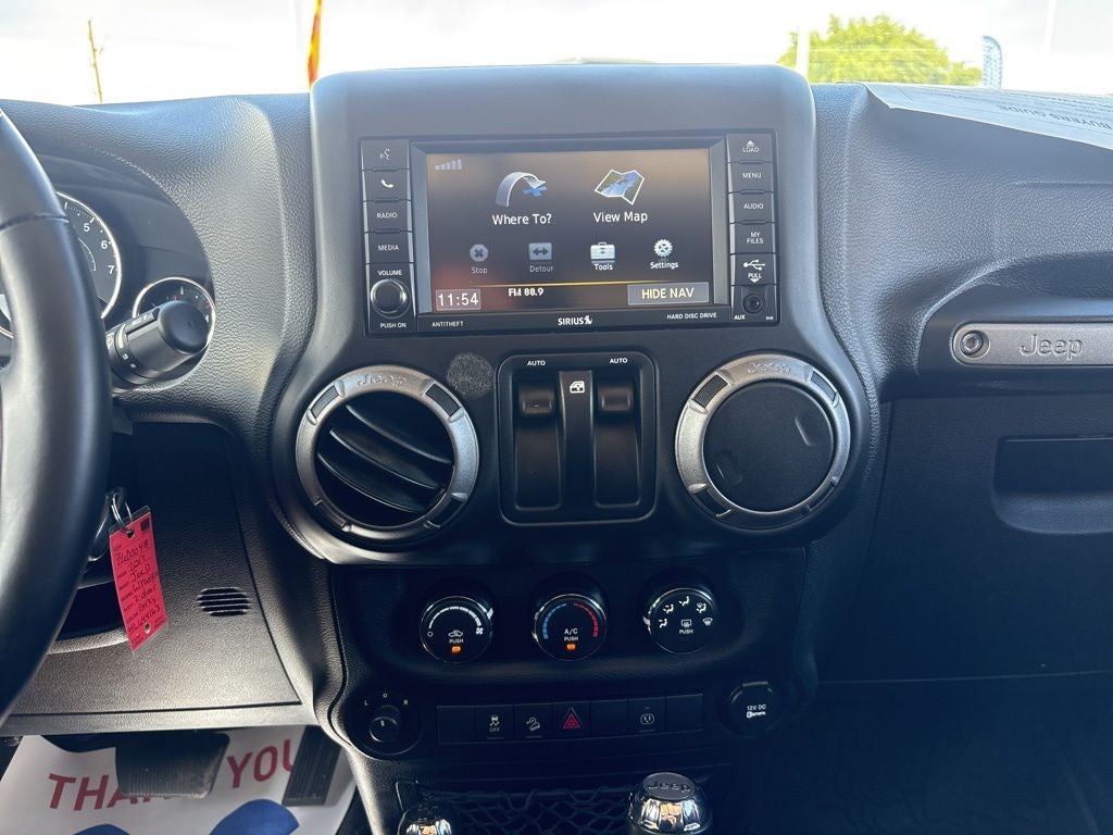 2017 Jeep Wrangler Big Bear