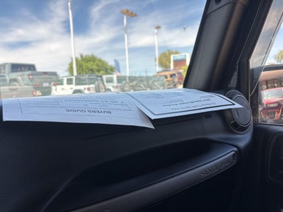 2017 Jeep Wrangler Big Bear