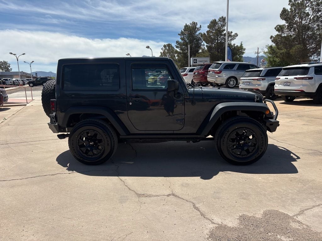 2017 Jeep Wrangler Big Bear