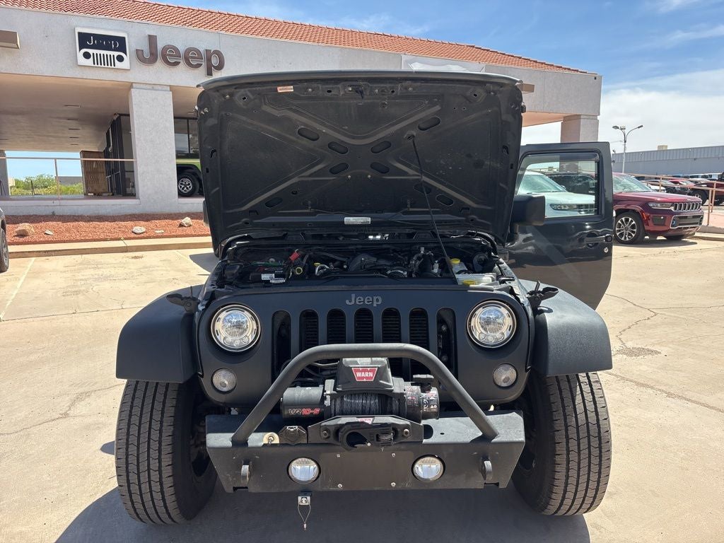 2017 Jeep Wrangler Big Bear