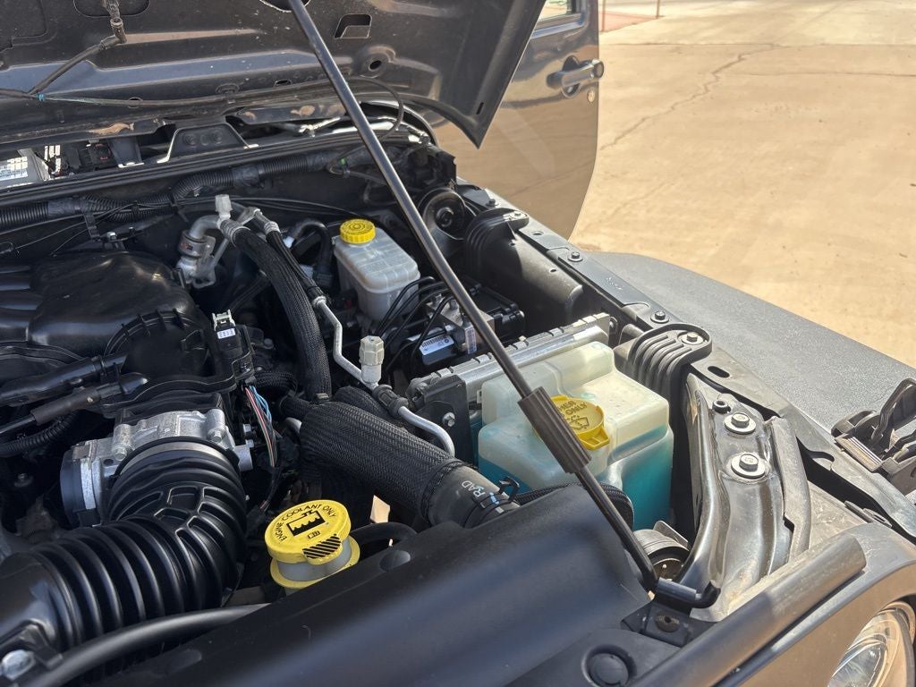 2017 Jeep Wrangler Big Bear