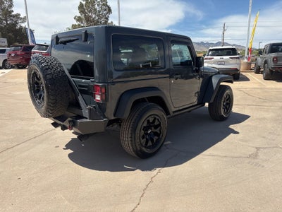 2017 Jeep Wrangler Big Bear
