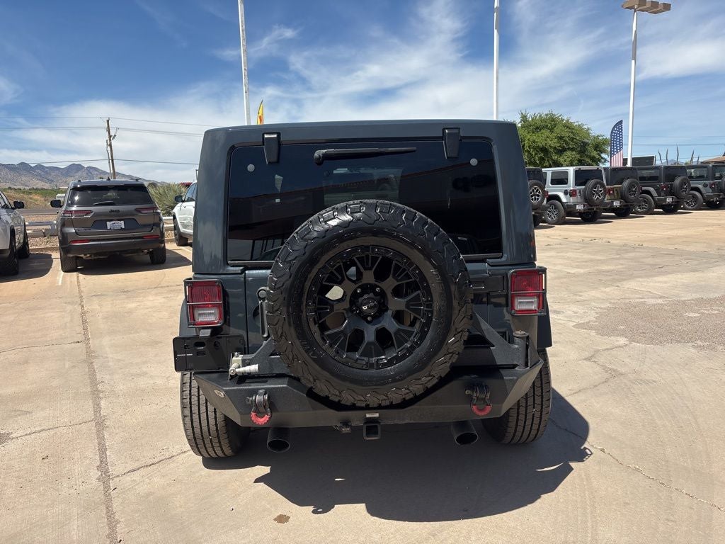 2017 Jeep Wrangler Big Bear