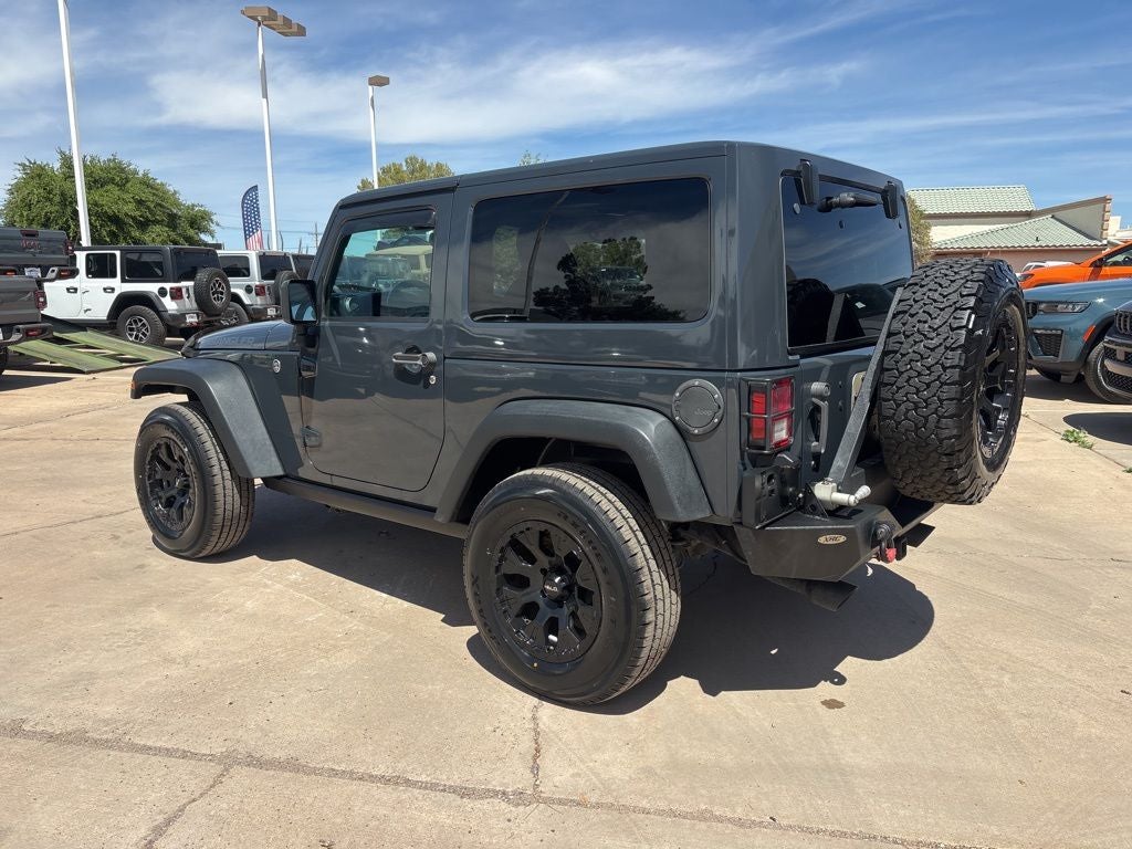 2017 Jeep Wrangler Big Bear