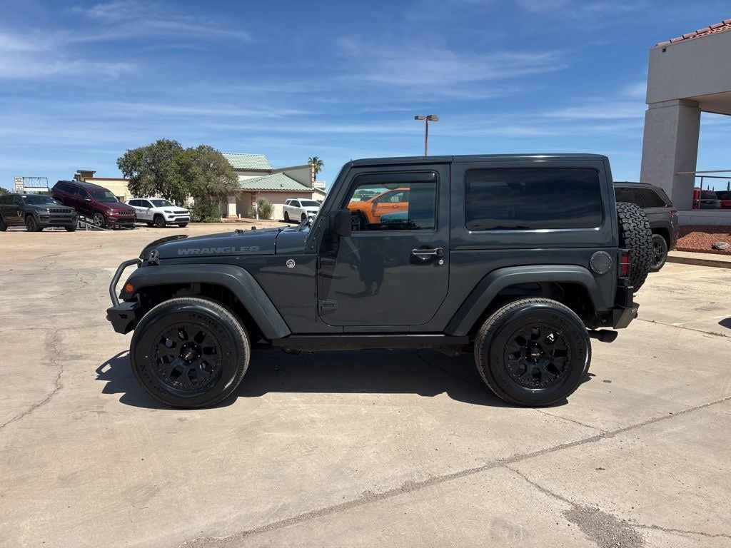 2017 Jeep Wrangler Big Bear