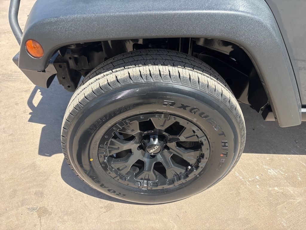 2017 Jeep Wrangler Big Bear