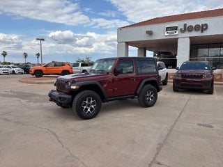 2021 Jeep Wrangler Rubicon