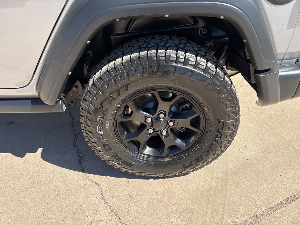 2021 Jeep Wrangler Unlimited Willys