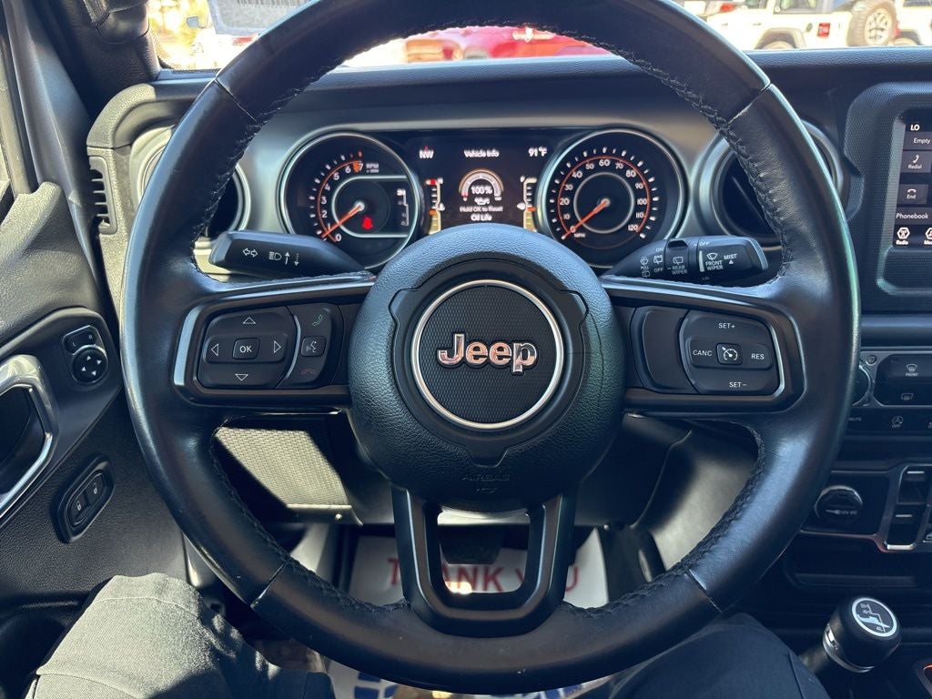 2021 Jeep Wrangler Unlimited Willys