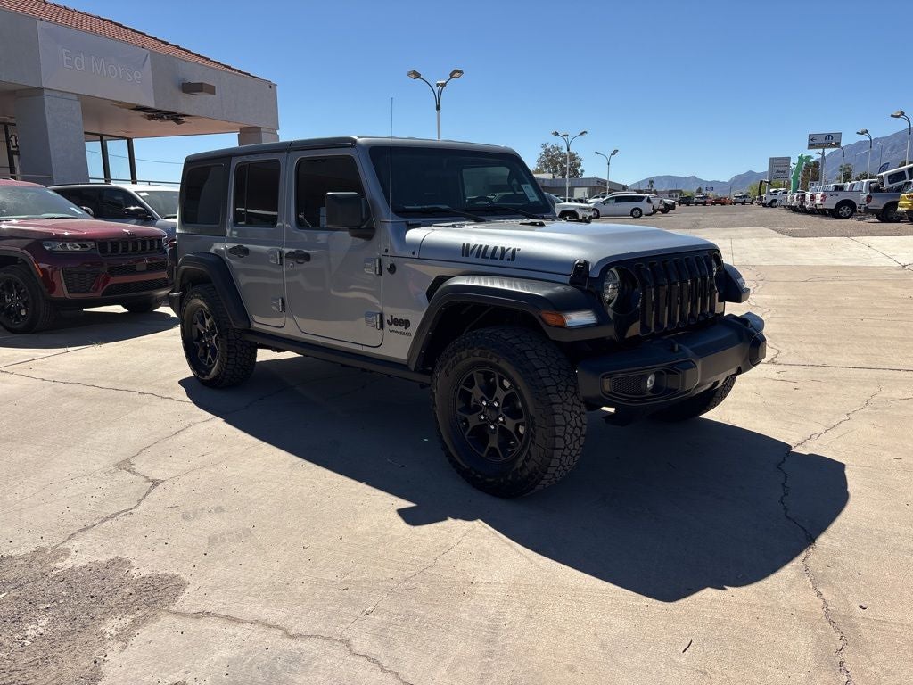 2021 Jeep Wrangler Unlimited Willys