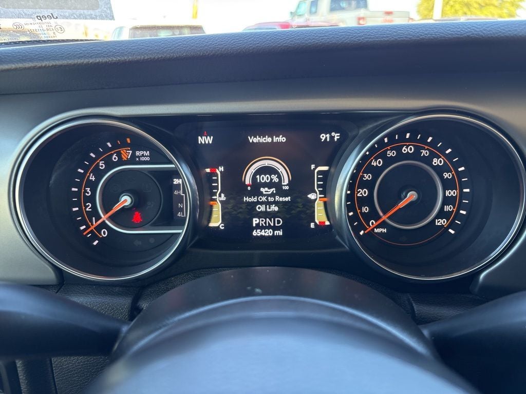 2021 Jeep Wrangler Unlimited Willys