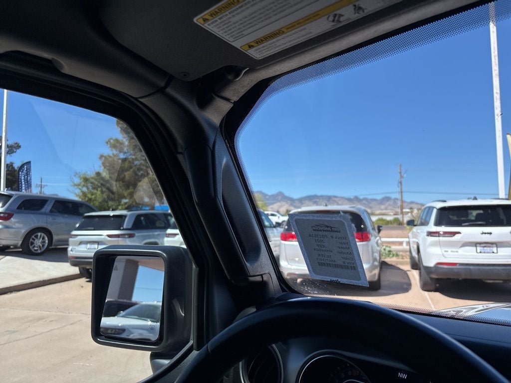 2021 Jeep Wrangler Unlimited Willys