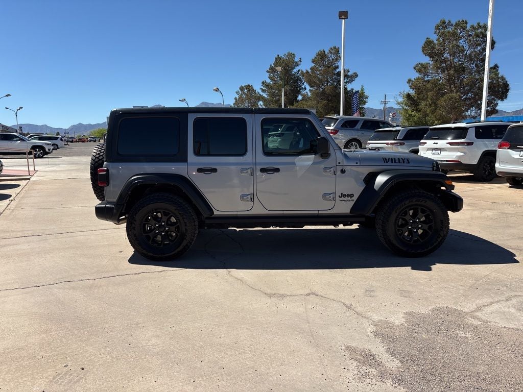 2021 Jeep Wrangler Unlimited Willys
