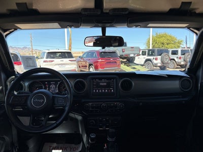 2021 Jeep Wrangler Unlimited Willys