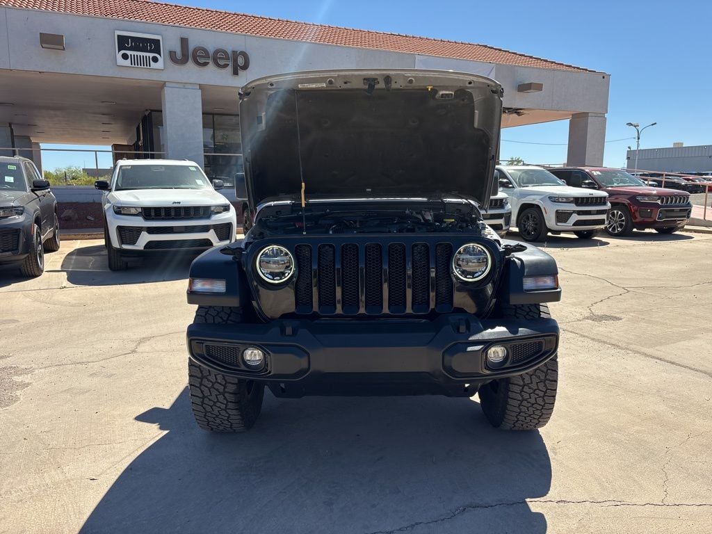 2021 Jeep Wrangler Unlimited Willys