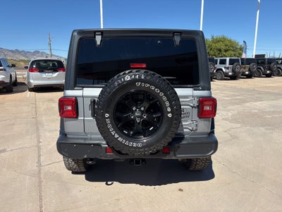 2021 Jeep Wrangler Unlimited Willys