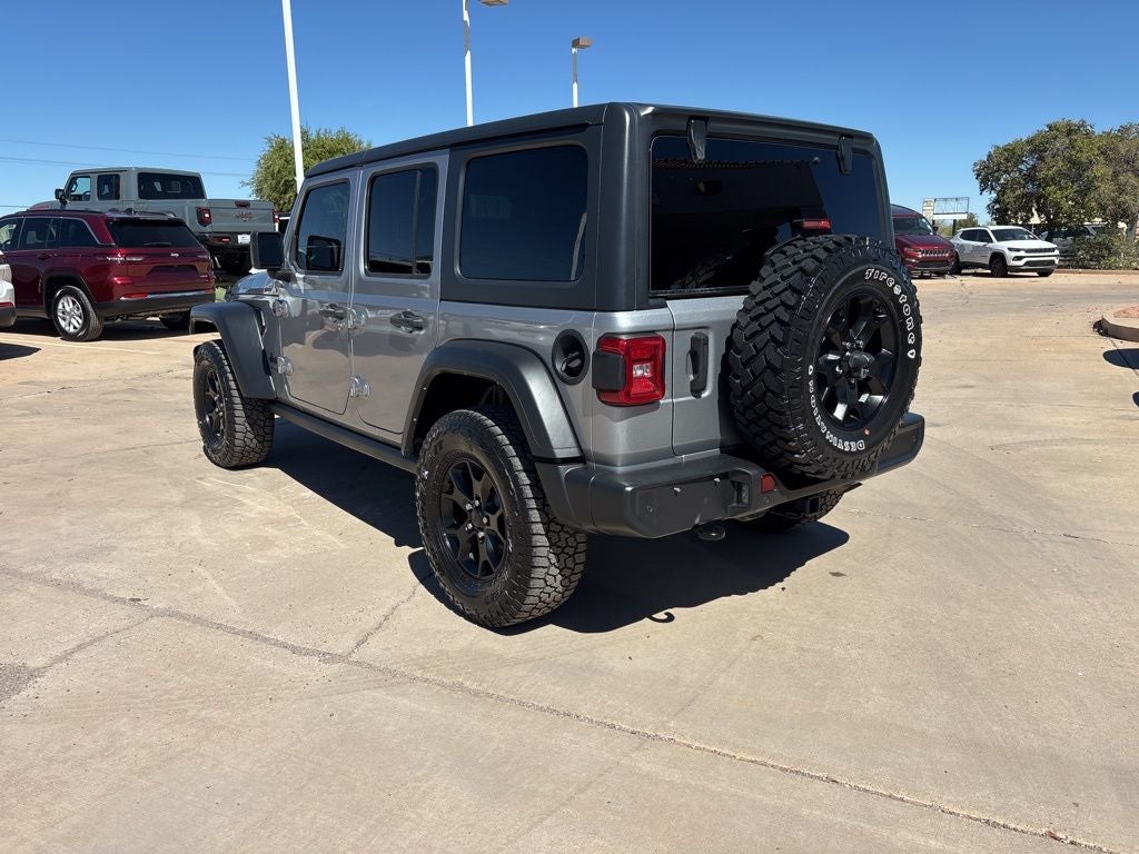 2021 Jeep Wrangler Unlimited Willys