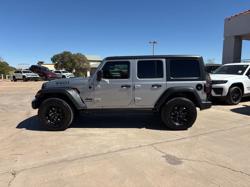 2021 Jeep Wrangler Unlimited Willys