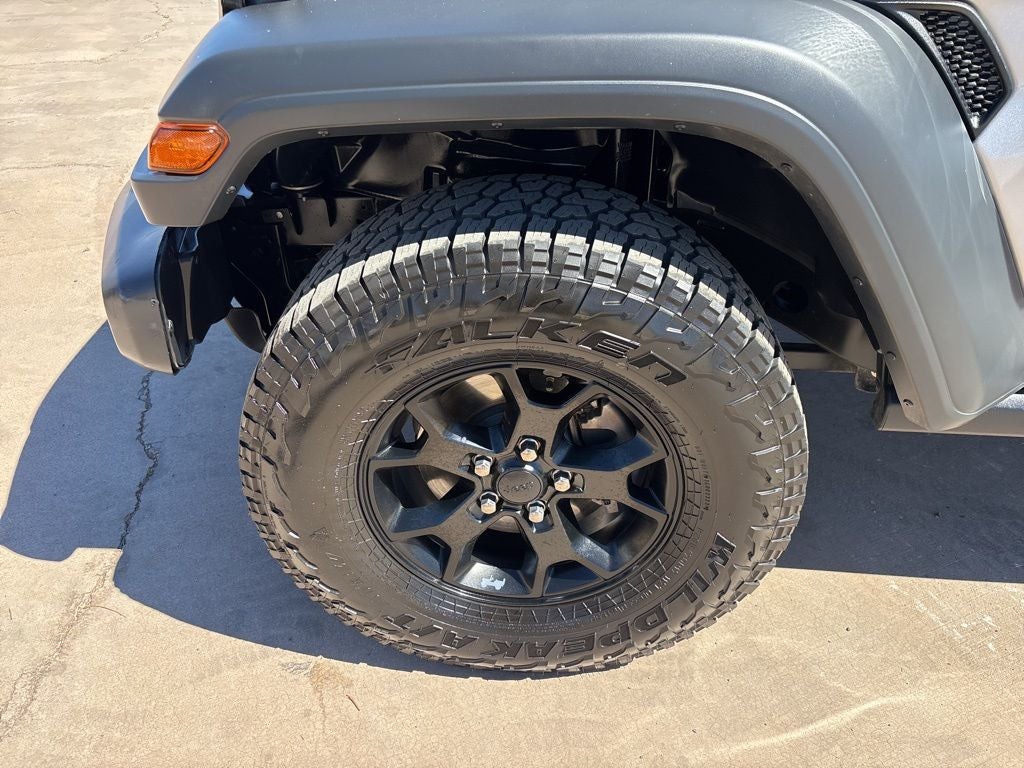 2021 Jeep Wrangler Unlimited Willys