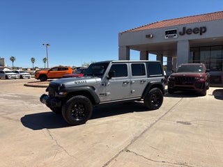 2021 Jeep Wrangler Unlimited Willys