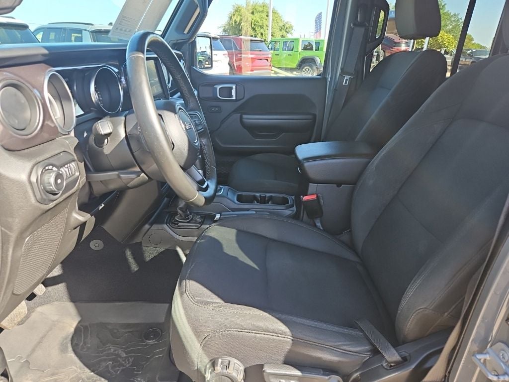 2021 Jeep Wrangler Unlimited Sport Altitude