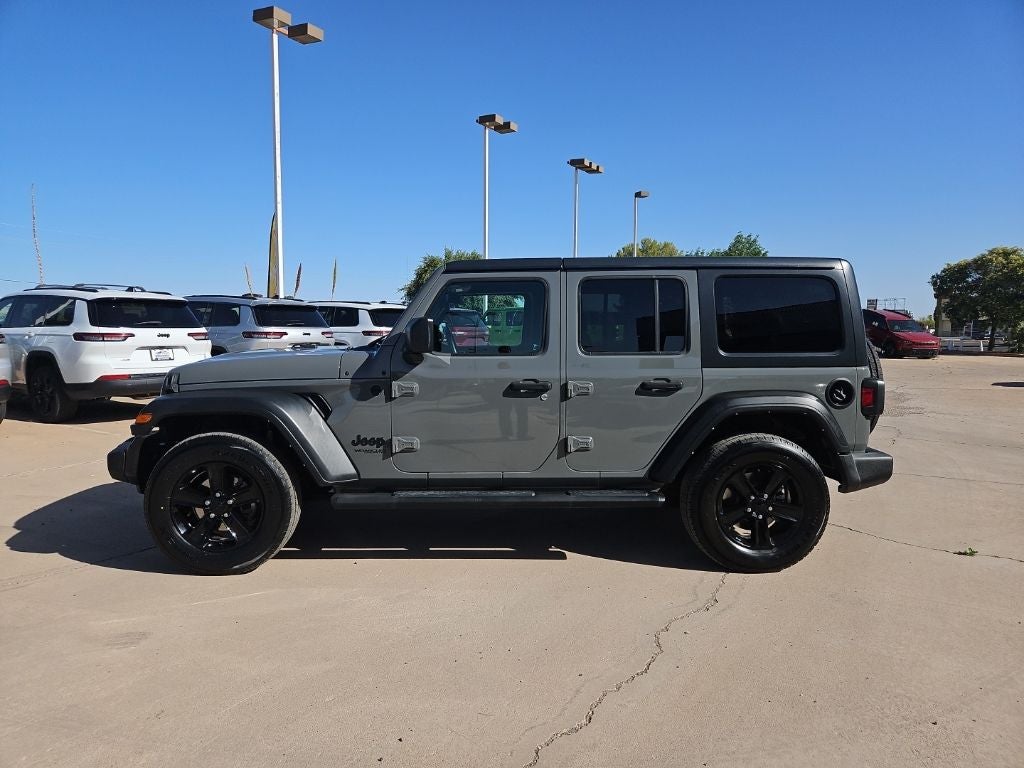 2021 Jeep Wrangler Unlimited Sport Altitude