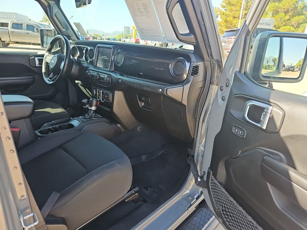 2021 Jeep Wrangler Unlimited Sport Altitude