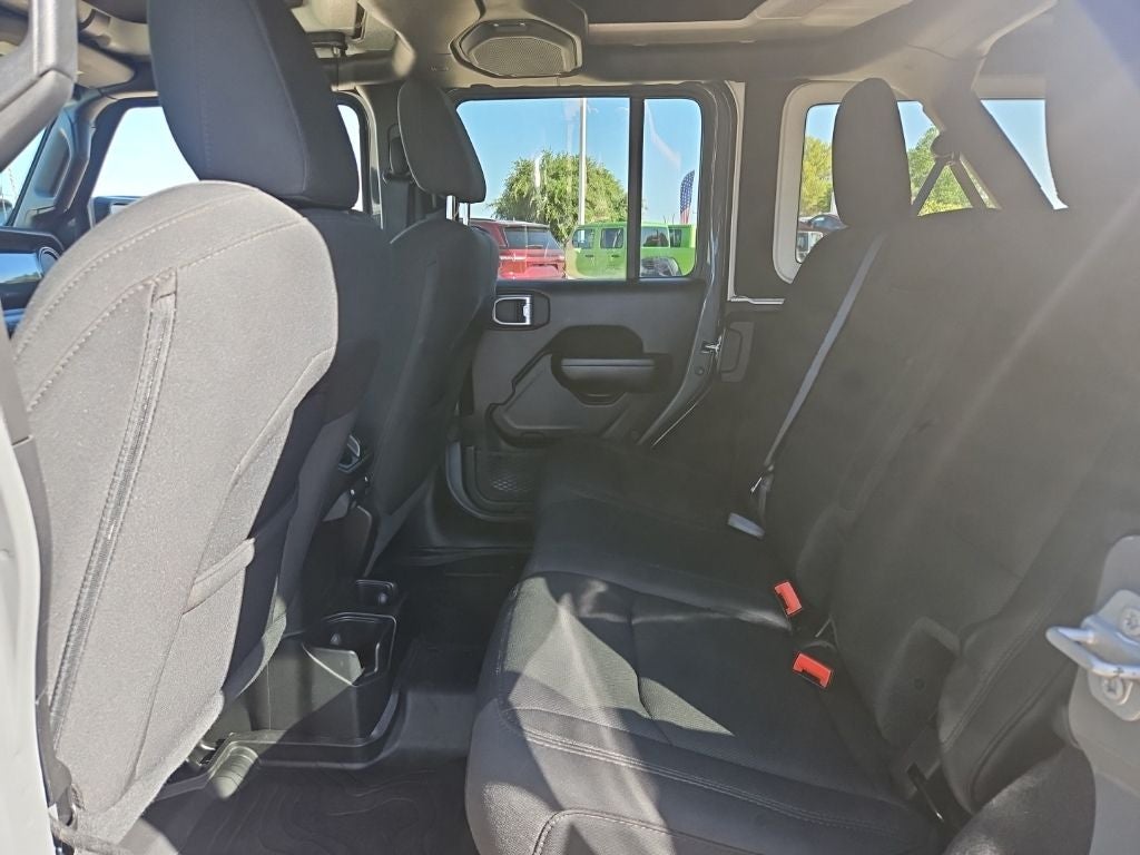 2021 Jeep Wrangler Unlimited Sport Altitude
