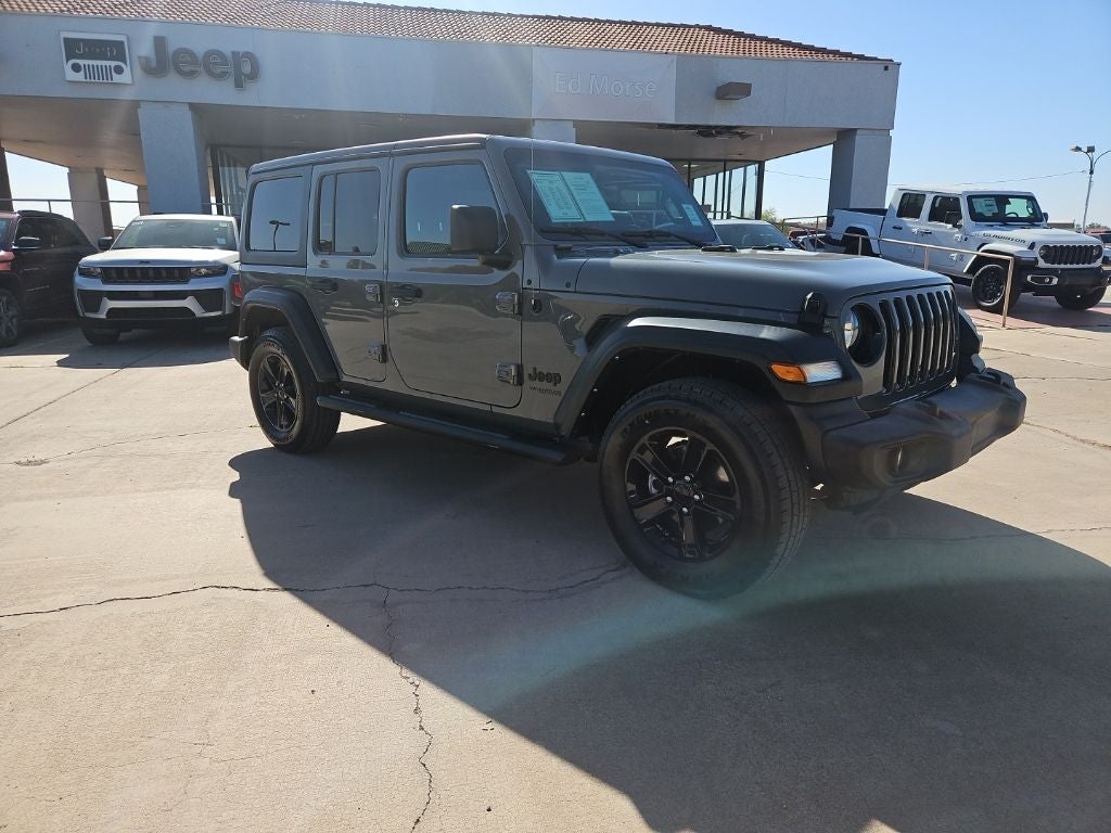 2021 Jeep Wrangler Unlimited Sport Altitude