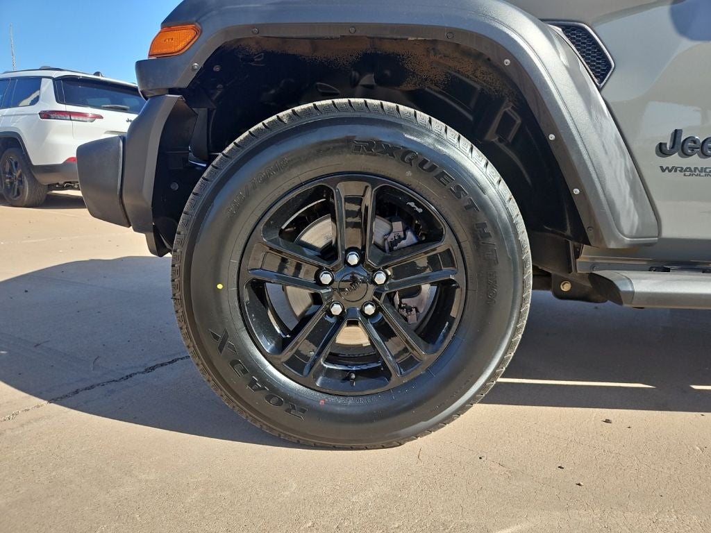 2021 Jeep Wrangler Unlimited Sport Altitude