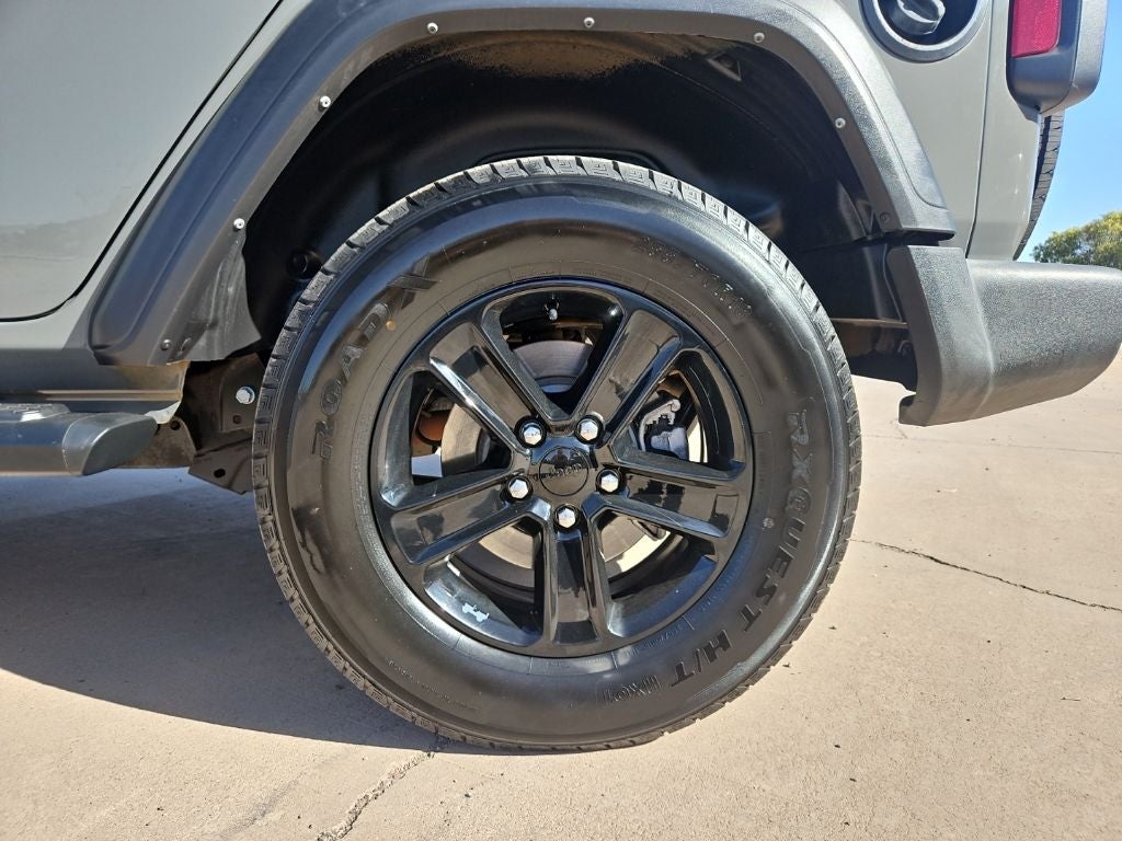 2021 Jeep Wrangler Unlimited Sport Altitude
