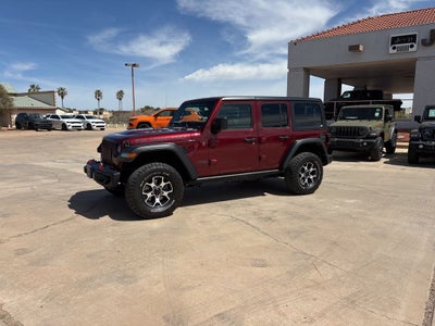 2021 Jeep Wrangler Unlimited Rubicon
