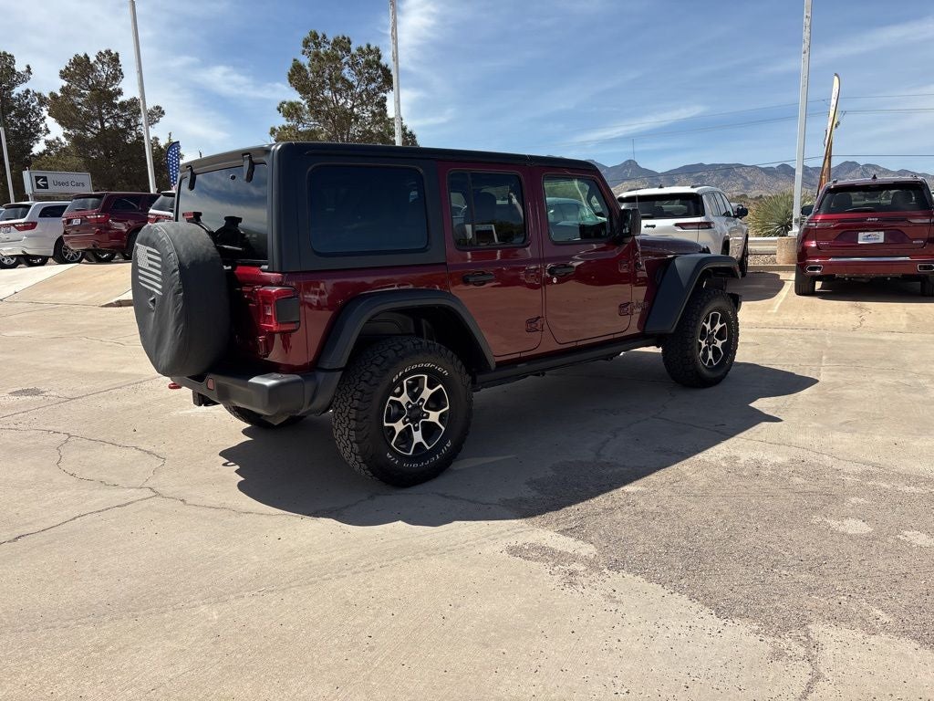 2021 Jeep Wrangler Unlimited Rubicon